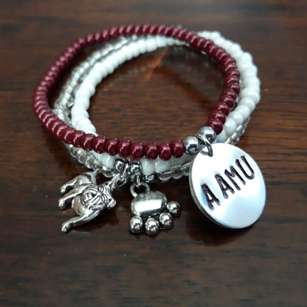 Alabama A & M Bracelets